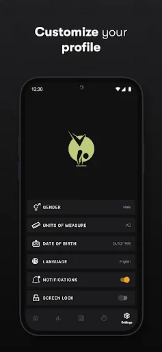 Calisthenics Workout Planner ডাউনলোড করুন – ফিটনেস ট্র্যাকার - Screenshot 23