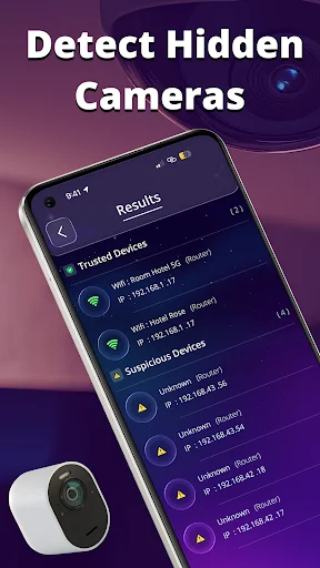 Camera Detector App 2026 ডাউনলোড করুন – হিডেন ক্যামেরা ডিটেক্টর - Screenshot 1
