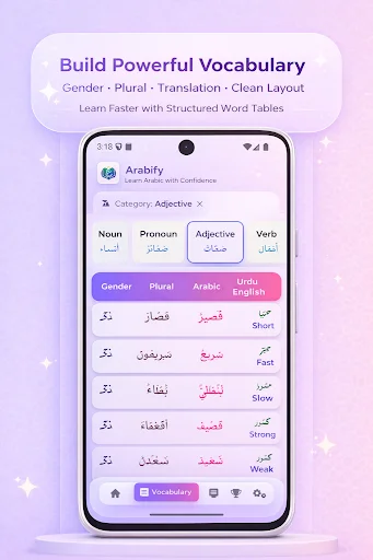 Arabify: Learn Arabic Easy ডাউনলোড করুন – আরবি শেখার সেরা অ্যাপ - Screenshot 3