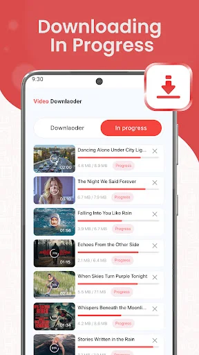 All Video Downloader HD ডাউনলোড করুন – দ্রুত ভিডিও সেভার - Screenshot 10