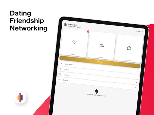 Persian Club অ্যাপ ডাউনলোড করুন – পার্সিয়ান কমিউনিটির জন্য সেরা ডেটিং - Screenshot 20