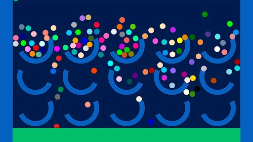 Color Marble Race Stream Run ডাউনলোড করুন – সেরা মার্বেল রেসিং গেম - Screenshot 3