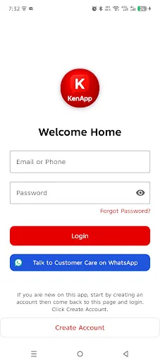 KenApp ডাউনলোড করুন – দ্রুত এবং সহজ মেসেজিং অ্যাপ - Screenshot 2