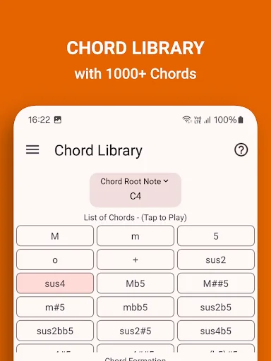 Music Theory Companion ডাউনলোড করুন – মিউজিক থিওরি ও কর্ড শেখার সেরা অ্যাপ - Screenshot 21