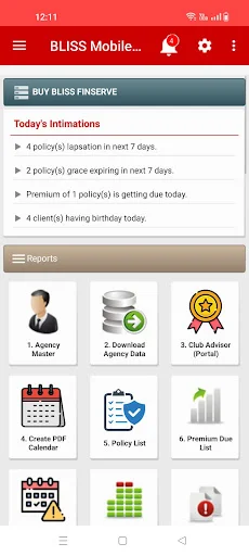 BLISS Combo (BMA Pro) ডাউনলোড করুন – এজেন্ট ও ডিওদের সেরা অ্যাপ - Screenshot 5