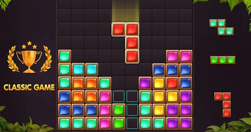 Tetrush Fun! Block Puzzle Gem ডাউনলোড করুন – সেরা ব্রেইন গেম - Screenshot 6
