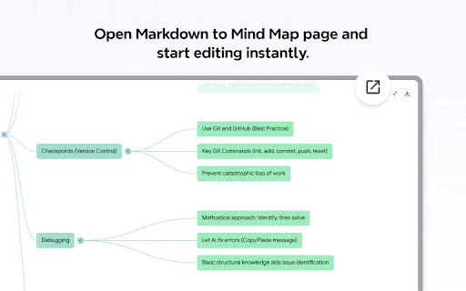 NotebookLM MindMap Exporter ডাউনলোড করুন – সেরা মাইন্ড ম্যাপ টুল - Screenshot 3