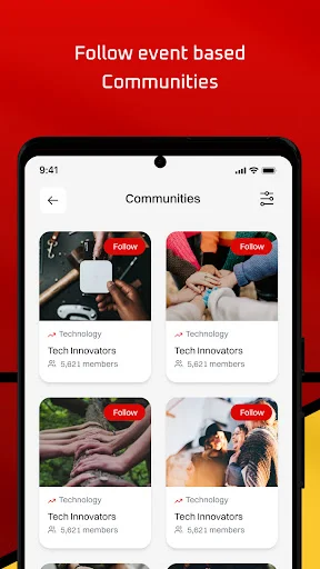 MYC – Meet Your Circle ডাউনলোড করুন – নতুন সোশ্যাল নেটওয়ার্ক - Screenshot 8