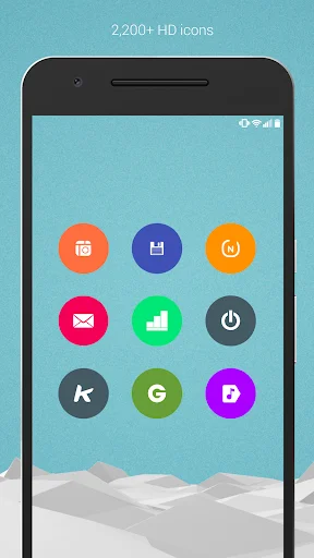 Material Things Icon Pack ডাউনলোড করুন – সেরা ম্যাটেরিয়াল ডিজাইন আইকন - Screenshot 3
