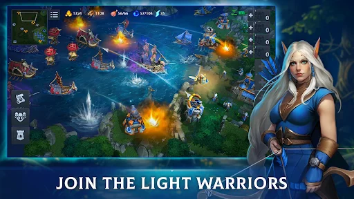 War Legends: RTS strategy game ডাউনলোড করুন – সেরা স্ট্র্যাটেজি গেম - Screenshot 4