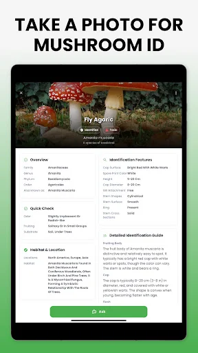 Mushroom Identifier – Mushby ডাউনলোড করুন – সেরা মাশরুম শনাক্তকারী - Screenshot 15