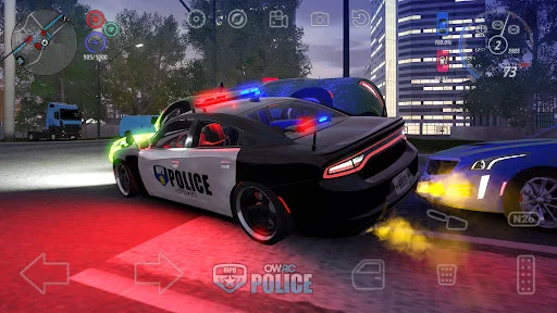 OWRC Police: Chase Simulator ডাউনলোড করুন – সেরা কার চেজ গেম - Screenshot 9
