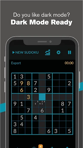 Sudoku ডাউনলোড করুন – সেরা মস্তিষ্কের গেম বিনামূল্যে উপভোগ করুন - Screenshot 4
