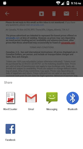 Word Counter ডাউনলোড করুন – সেরা টেক্সট কাউন্টিং টুল - Screenshot 6