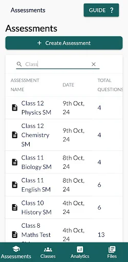 Smart Paper – AI Grading ডাউনলোড করুন | সেরা এআই গ্রেডিং টুল - Screenshot 3