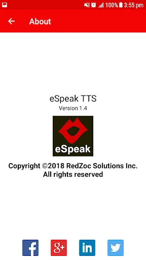 eSpeak NG Text-to-Speech ডাউনলোড করুন – ১০০+ ভাষায় কথা বলুন - Screenshot 10