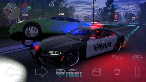 OWRC Police: Chase Simulator ডাউনলোড করুন – সেরা কার চেজ গেম - Screenshot 6