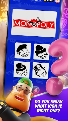 Logomania: Logo Quiz Game ডাউনলোড করুন – সেরা লোগো কুইজ গেম - Screenshot 2