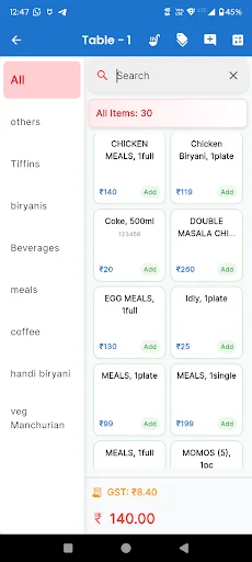 billmaster ডাউনলোড করুন – সেরা ইনভয়েসিং এবং বিলিং অ্যাপ - Screenshot 5
