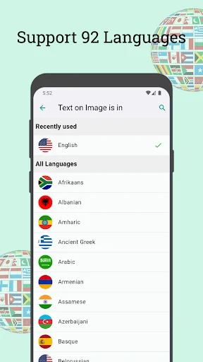 AI Text Scanner ডাউনলোড করুন – সেরা OCR টেক্সট স্ক্যানার অ্যাপ - Screenshot 6