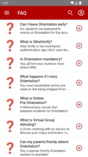 UNLV Guidebook ডাউনলোড করুন – UNLV ইভেন্ট গাইড ফ্রি ডাউনলোড - Screenshot 3