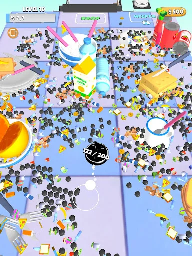 Clean and Bridge: Trash Arcade ডাউনলোড করুন – সেরা আর্কেড গেম - Screenshot 4