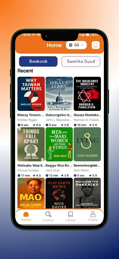 Bookoob ডাউনলোড করুন – সেরা অডিওবুক সারাংশ অ্যাপ - Screenshot 12