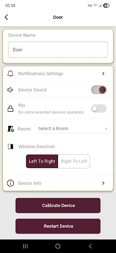 LycheeThings ডাউনলোড করুন – স্মার্ট ডোর ও উইন্ডো অটোমেশন - Screenshot 3