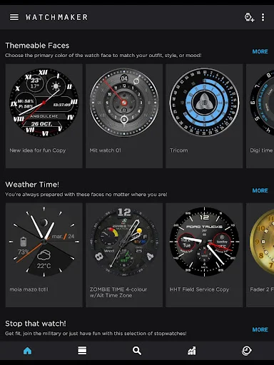 WatchMaker Watch Faces ডাউনলোড করুন – সেরা স্মার্টওয়াচ ফেস সংগ্রহ - Screenshot 9