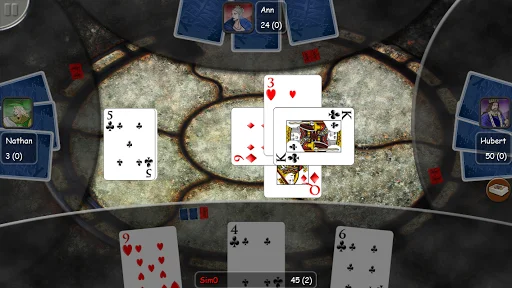 Romanian Whist Gold ডাউনলোড করুন – সেরা কার্ড গেম - Screenshot 4