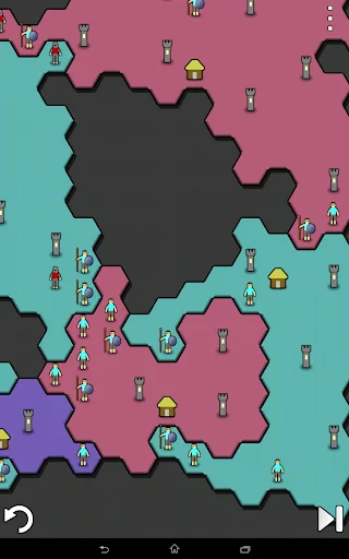 Antiyoy Classic ডাউনলোড করুন – সেরা টার্ন-বেজড স্ট্র্যাটেজি গেম - Screenshot 13