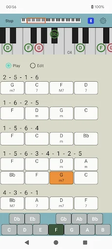 Chords Pad ডাউনলোড করুন – মিউজিক কর্ড সাউন্ড চেক করার সেরা অ্যাপ - Screenshot 3