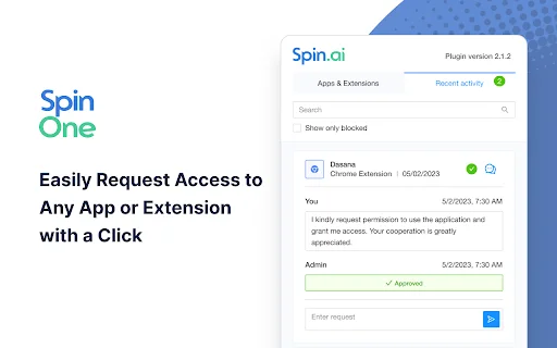 SpinMonitor For Microsoft 365 ডাউনলোড করুন – ব্রাউজার নিরাপত্তা - Screenshot 2