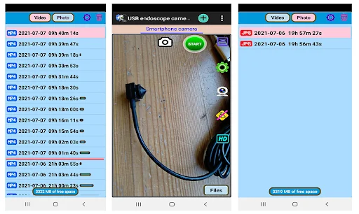 USB Endoscope App ডাউনলোড করুন – এন্ড্রয়েড ১০+ এর জন্য সেরা - Screenshot 2