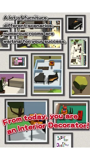 Interior Decorator ডাউনলোড করুন – সেরা পাজল ও ডিজাইন গেম - Screenshot 30