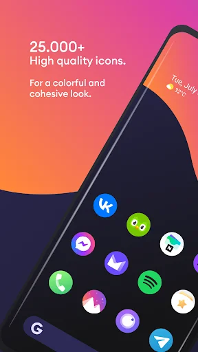 Australis Icon Pack ডাউনলোড করুন – ৩১,০০০+ আইকন সহ সেরা অ্যাপ - Screenshot 1