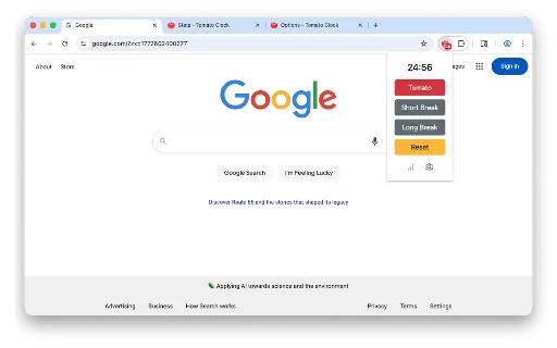 Tomato Clock ডাউনলোড করুন – সেরা প্রোডাক্টিভিটি পোমোডোরো টাইমার - Screenshot 1