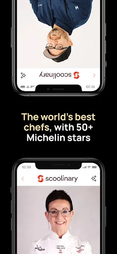Scoolinary: Cook Online ডাউনলোড করুন – সেরা শেফদের রেসিপি শিখুন - Screenshot 5