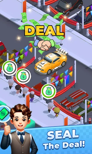 Chrome Garage: Idle Cars ডাউনলোড করুন – সেরা কার রিপেয়ার গেম - Screenshot 13