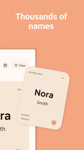 Noma – Find Baby Names ডাউনলোড করুন | শিশুদের নামের সেরা অ্যাপ - Screenshot 9