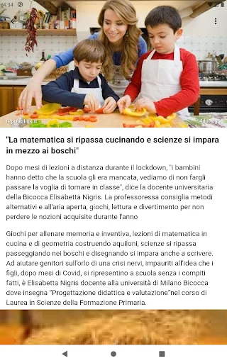 Notizie Italia ডাউনলোড করুন – লেটেস্ট খবর ও আপডেট ফ্রি - Screenshot 6