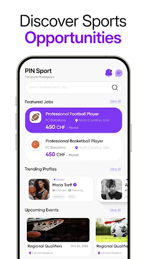 PIN Sport App ডাউনলোড করুন – খেলোয়াড় ও কোচদের জন্য সেরা প্ল্যাটফর্ম - Screenshot 2