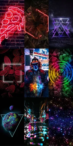 Neon Wallpaper HD ডাউনলোড করুন – সেরা নিওন ওয়ালপেপার কালেকশন - Screenshot 8