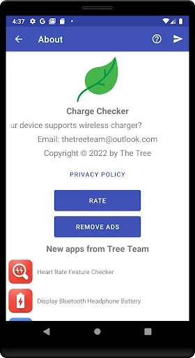 Wireless Charging Checker ডাউনলোড করুন – আপনার ফোনের সাপোর্ট যাচাই করুন - Screenshot 4