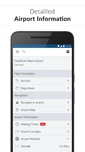 Newark Airport Guide – EWR ডাউনলোড করুন – ফ্লাইটের তথ্য ও গাইড - Screenshot 2