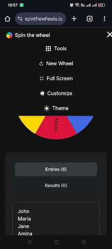 Spin the Wheel ডাউনলোড করুন – র‍্যান্ডম সিদ্ধান্ত নিন সহজে - Screenshot 4