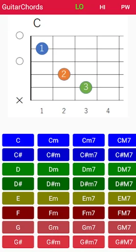 Guitar Chords & Tuner App ডাউনলোড করুন – গিটার শেখার সেরা টুল - Screenshot 7
