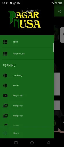 PAGAR NUSA NU অ্যাপ ডাউনলোড করুন – পেনচাক সিলাত শিখুন - Screenshot 2