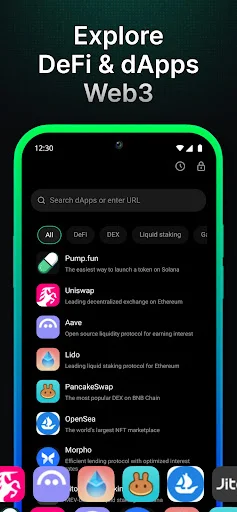 Ybit: Bitcoin & Crypto Wallet ডাউনলোড করুন – সেরা মাল্টি-চেইন ওয়ালেট - Screenshot 5