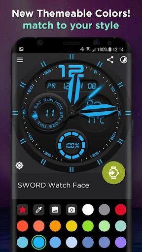 WatchMaker Watch Faces ডাউনলোড করুন – সেরা স্মার্টওয়াচ ফেস সংগ্রহ - Screenshot 6